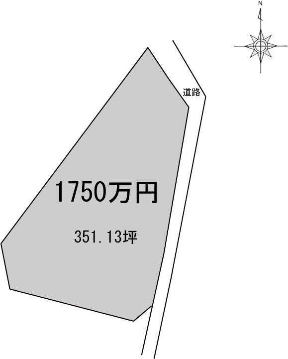 新居浜市山田町 間取り図