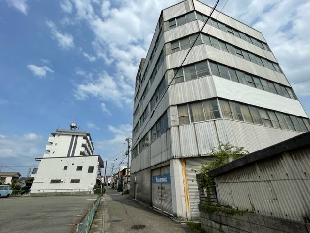 新居浜市泉池町　ビル付き 外観写真