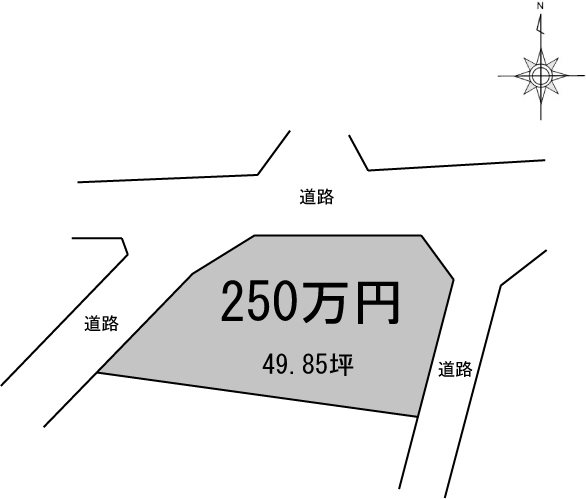 新居浜市中村4丁目 間取り図