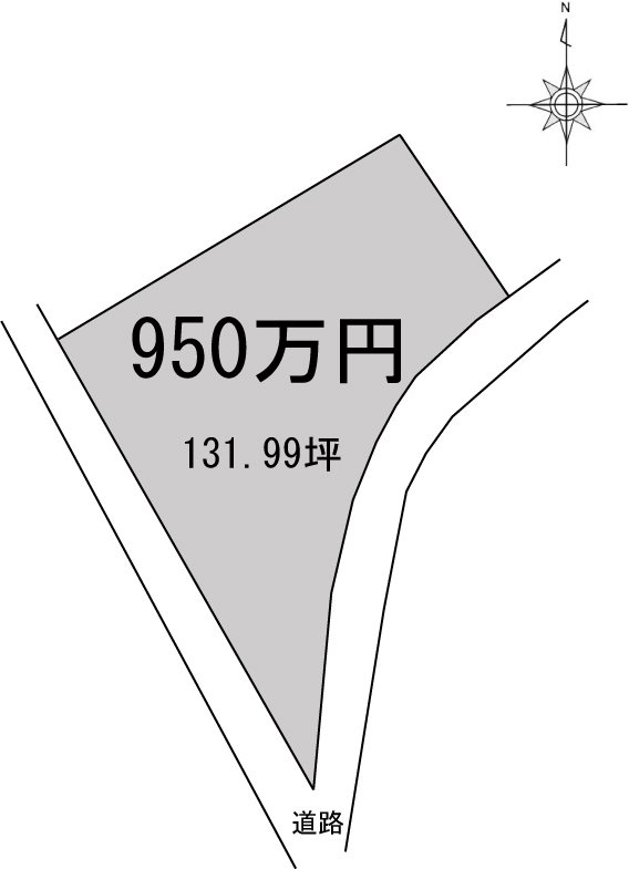 新居浜市八幡 間取り図