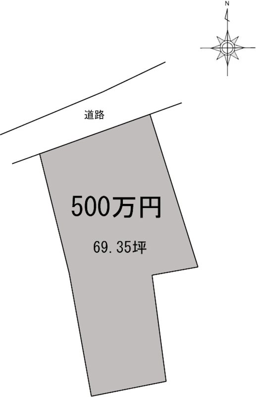 新居浜市大生院 間取り図