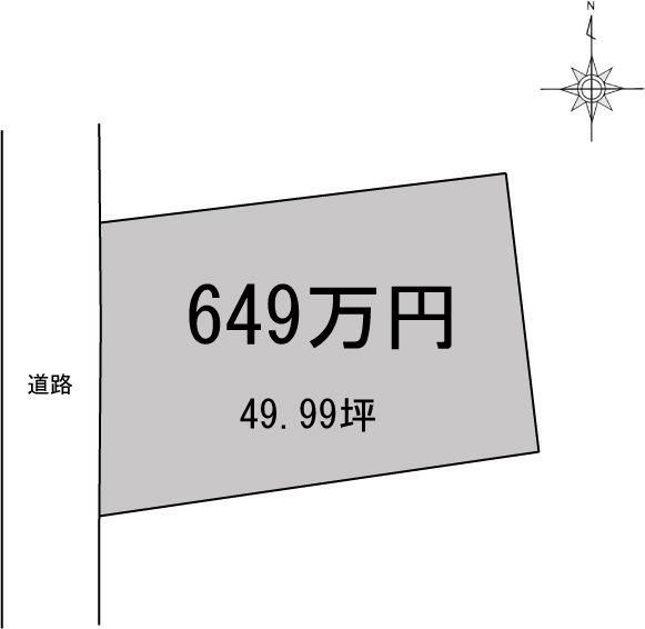 新居浜市庄内町 間取り図