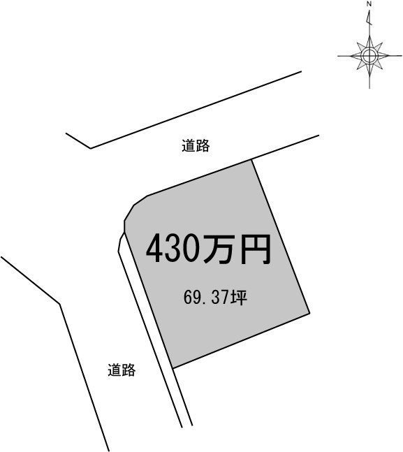 西条市飯岡 間取り図