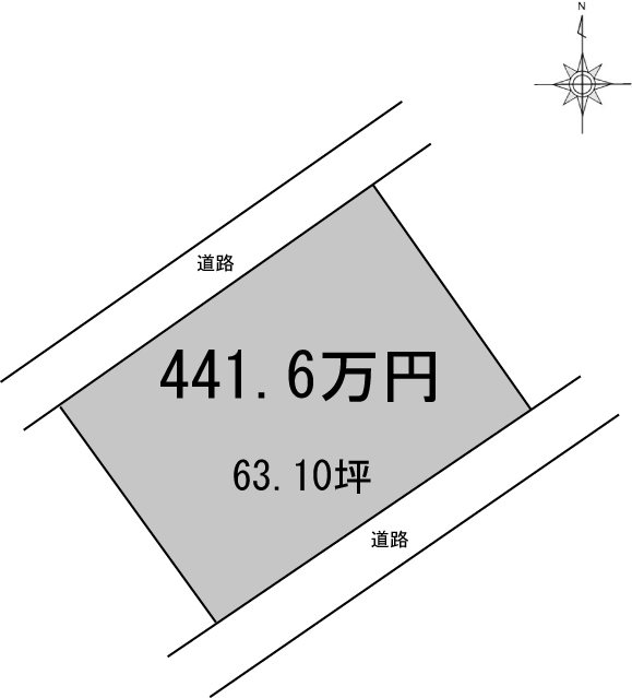 新居浜市平形町 間取り図