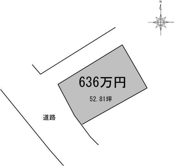 新居浜市庄内町 間取り図