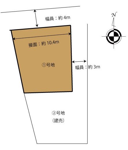 松山市吉藤5丁目 間取り図