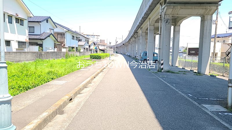 泉川　土地 間取り図