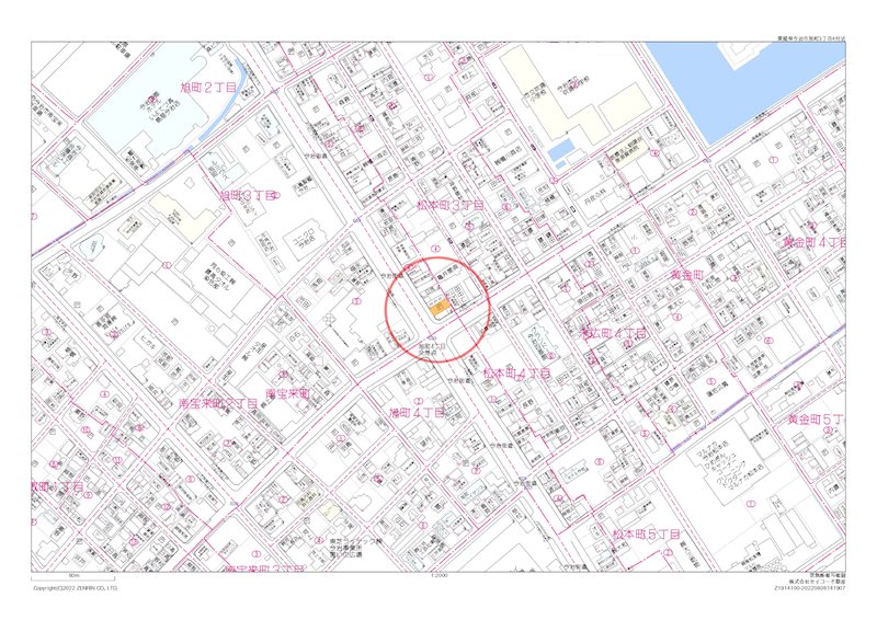 旭町　土地 外観写真