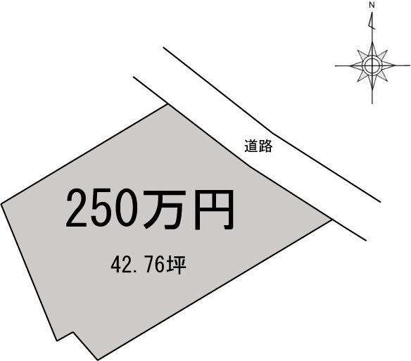 新居浜市阿島 間取り図