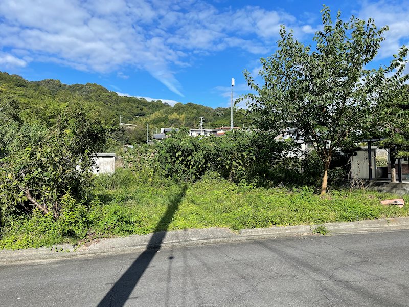 川之江町天生津　土地 外観写真