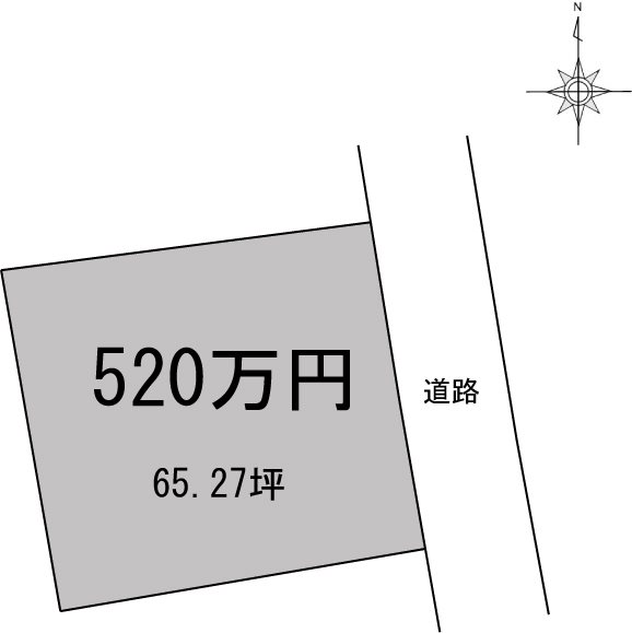 新居浜市八幡 間取り図