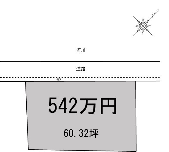 新居浜市松神子 間取り図