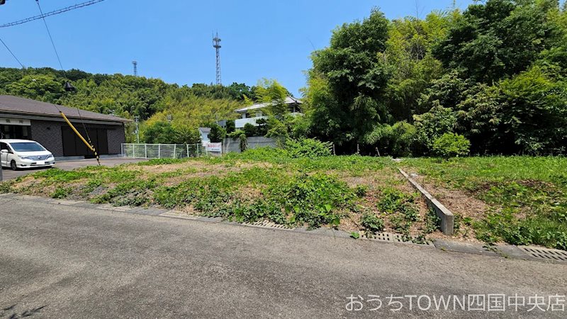 川之江町宮ノ谷　土地 外観写真