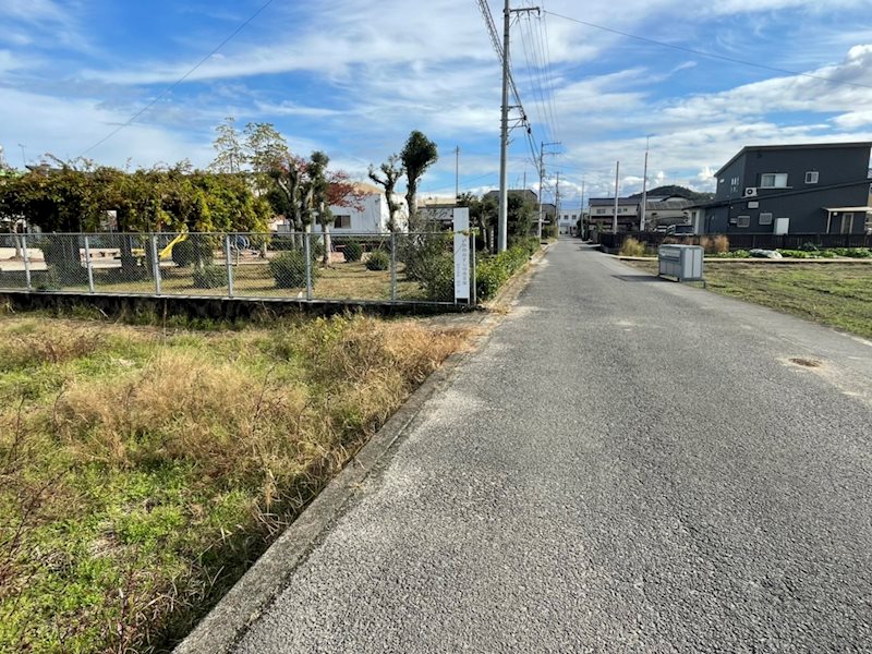 桜井　土地 間取り図