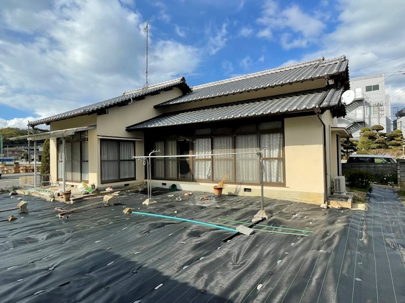 大西町九王　中古住宅 外観写真