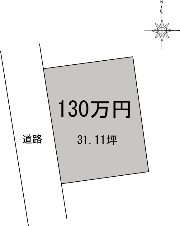 新居浜市松の木町 間取り図