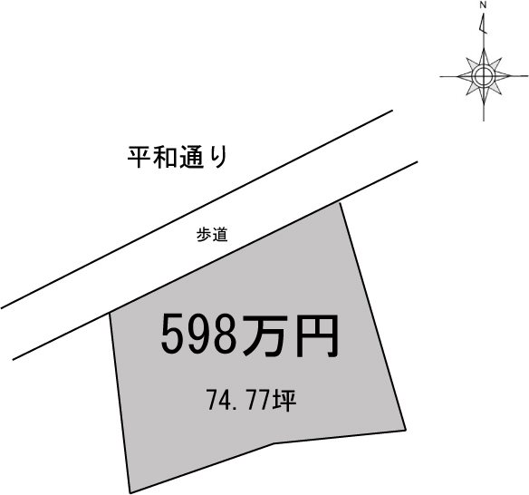 新居浜市又野 間取り図