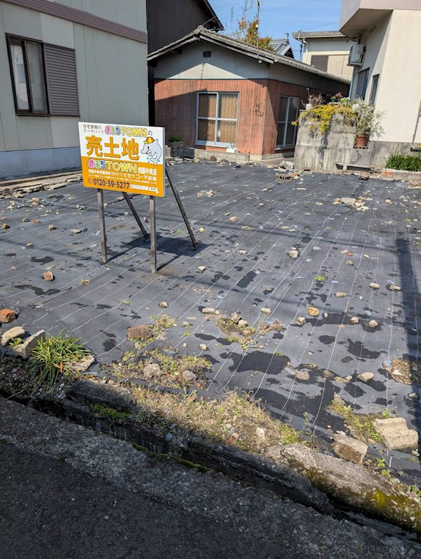 上分町　土地 外観写真