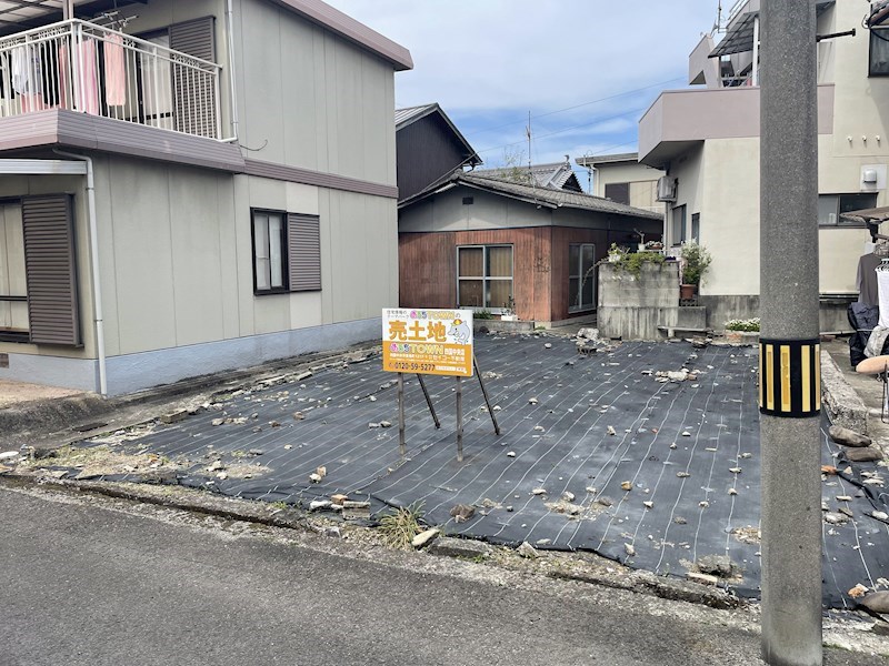 上分町　土地 外観写真