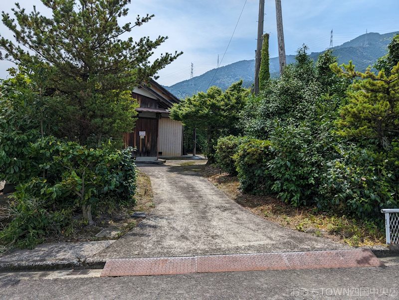 土居町上野　土地 その他