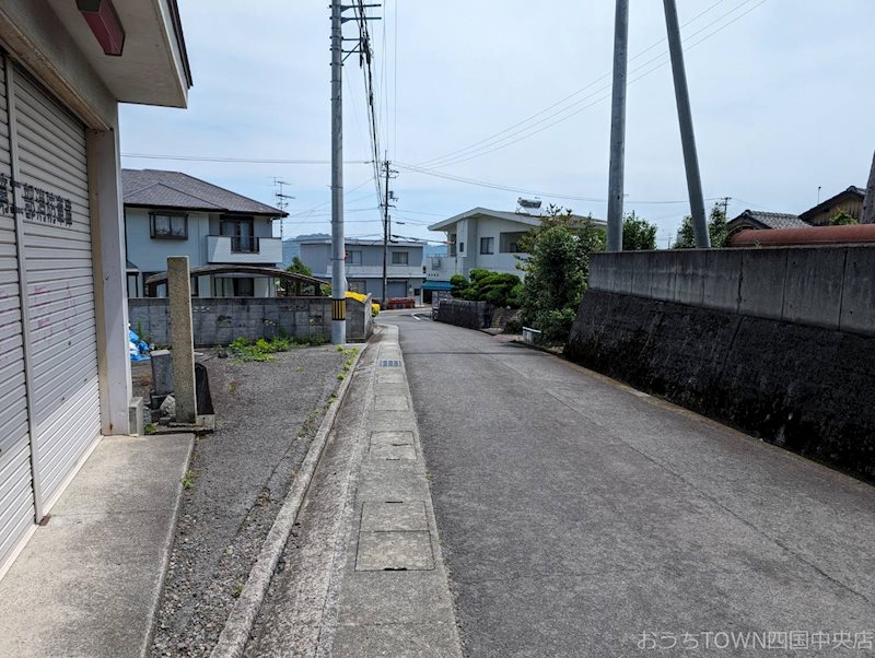 土居町上野　土地 その他