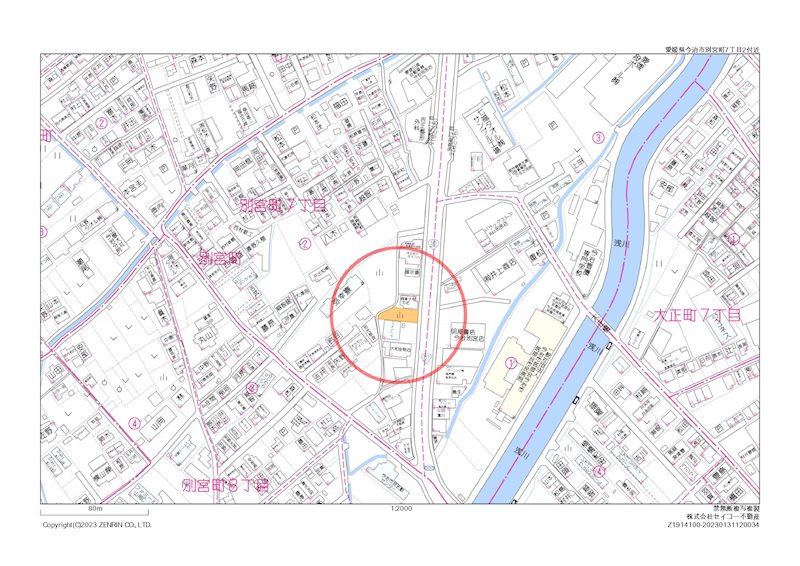 別宮町　土地 外観写真