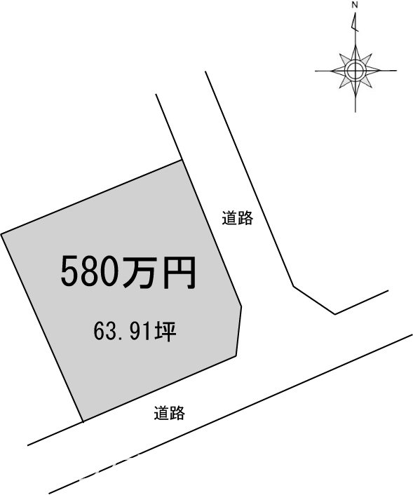 新居浜市神郷 間取り図