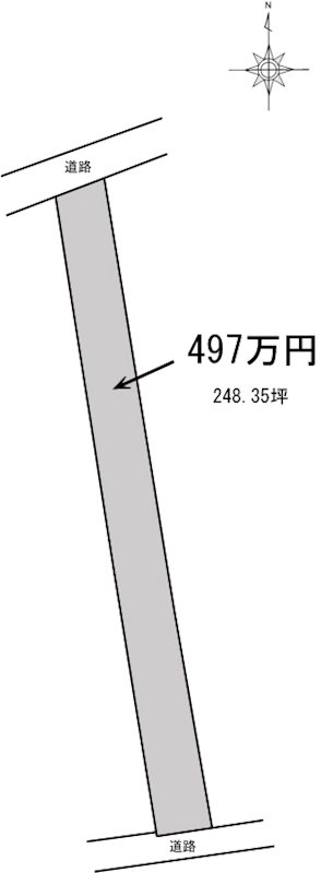 新居浜市高田 間取り図