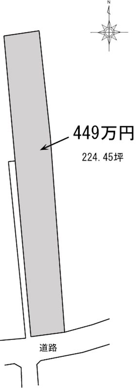 新居浜市高田  間取り図