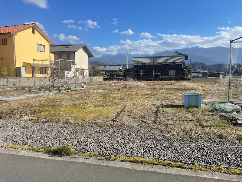 新居浜市八幡2区画分譲地① 外観写真