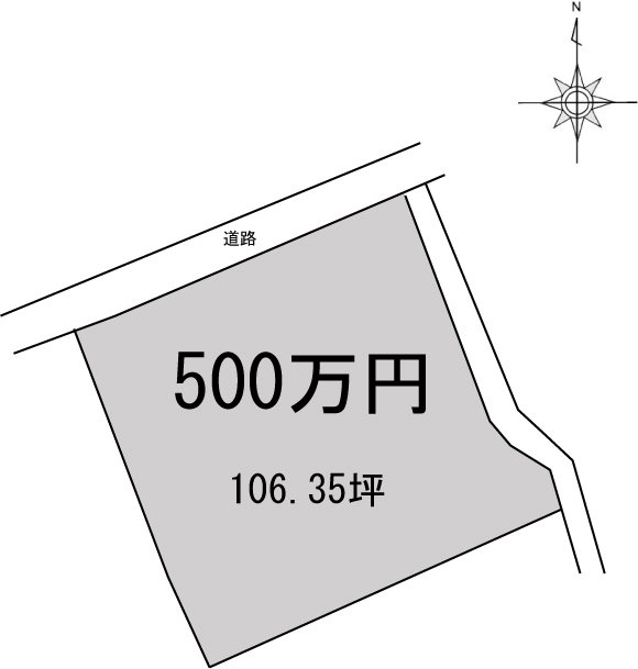 新居浜市楠崎 間取り図