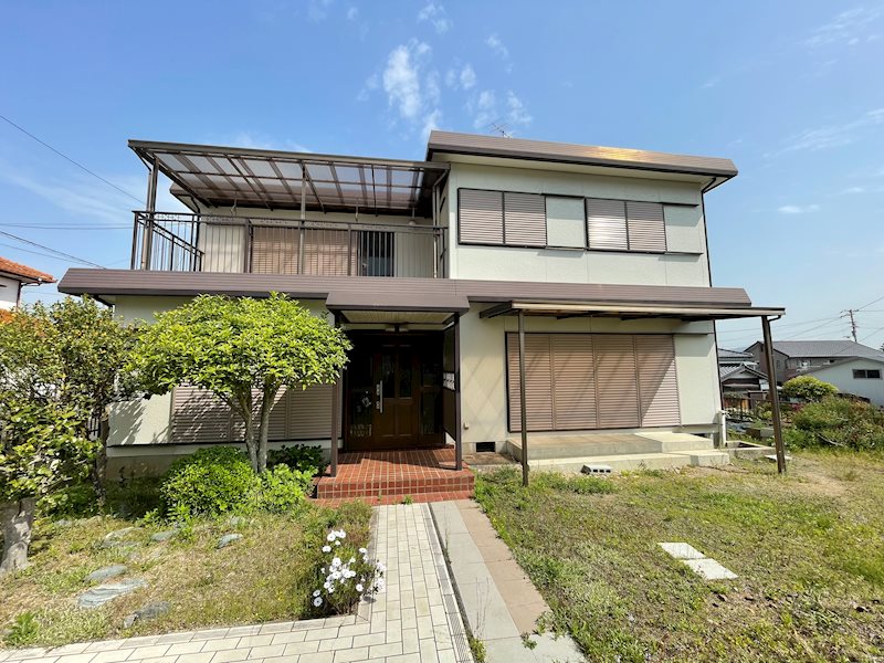 新居浜市西連寺 外観写真