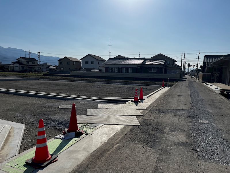 新居浜市田の上9区画分譲地① その他