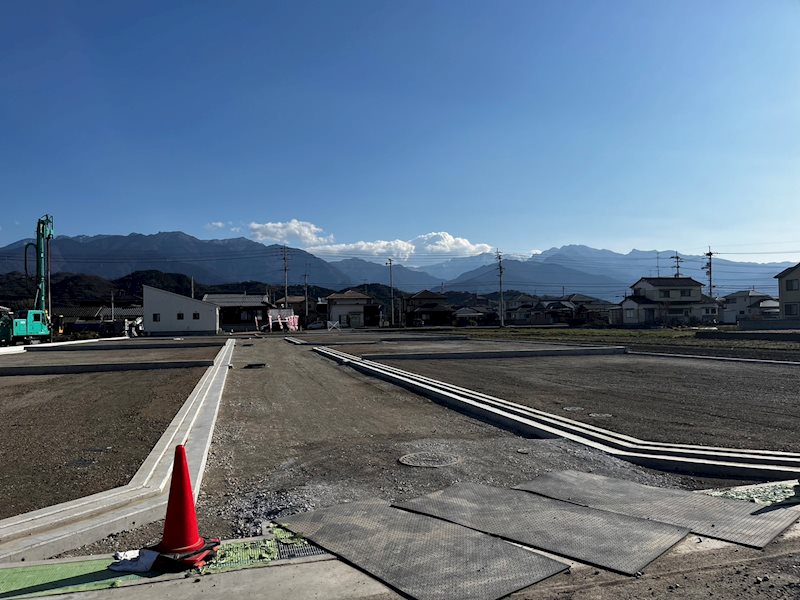 新居浜市田の上9区画分譲地① その他