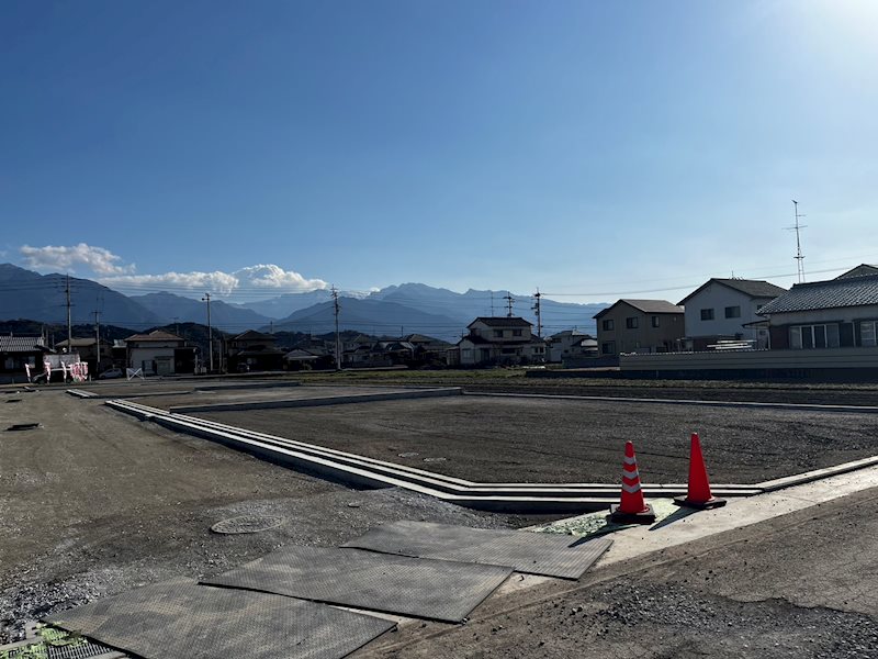 新居浜市田の上9区画分譲地② その他