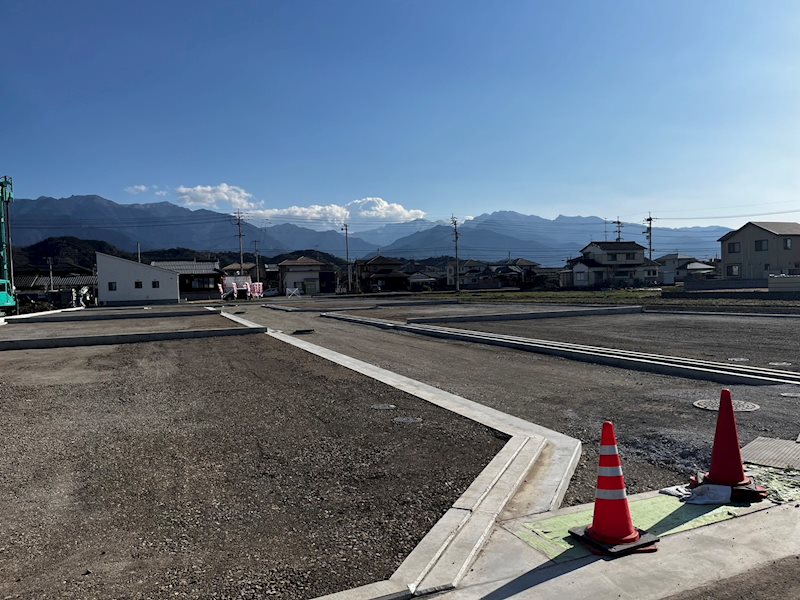 新居浜市田の上9区画分譲地⑧ 外観写真