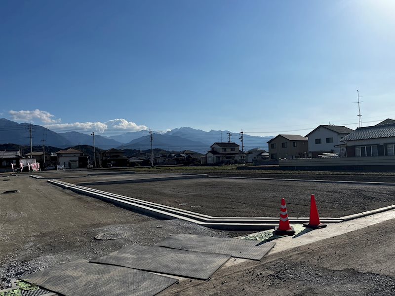 新居浜市田の上9区画分譲地⑨ その他