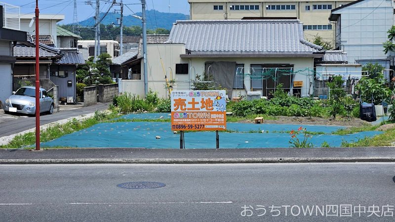 川之江町井地　土地 外観写真