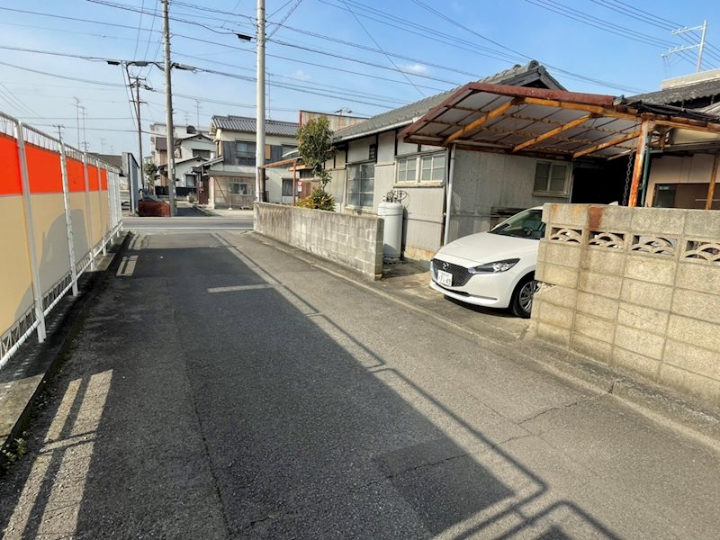 北高下町　土地 間取り図