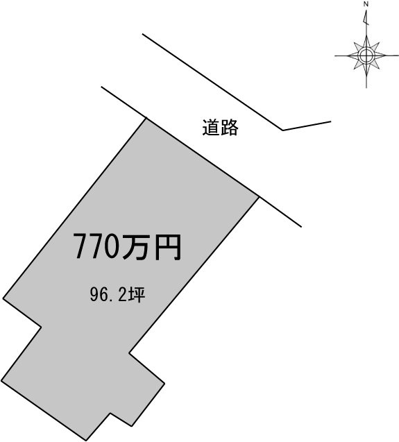 新居浜市松神子 間取り図