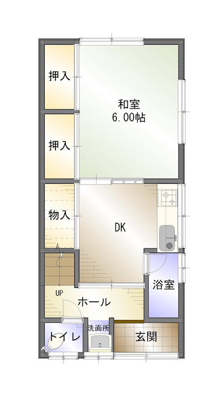 別宮町　中古 間取り図