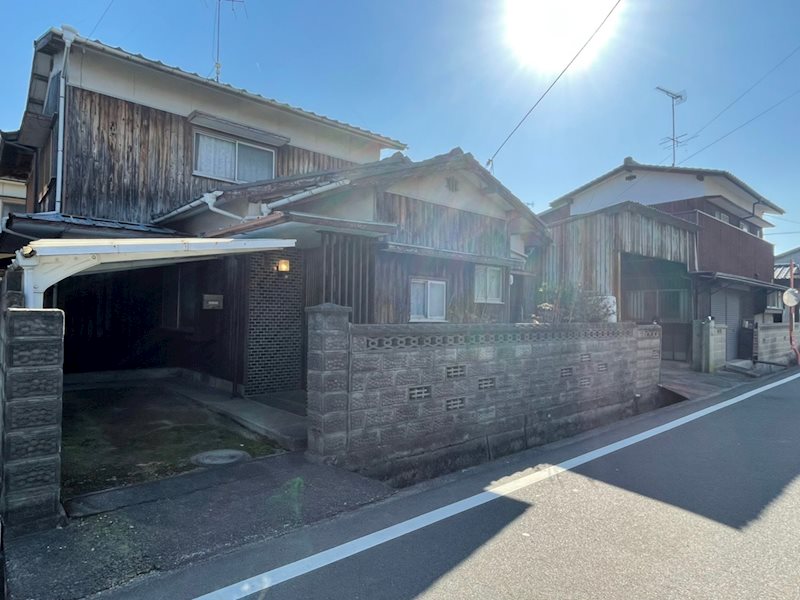 西条市喜多台　土地 間取り図