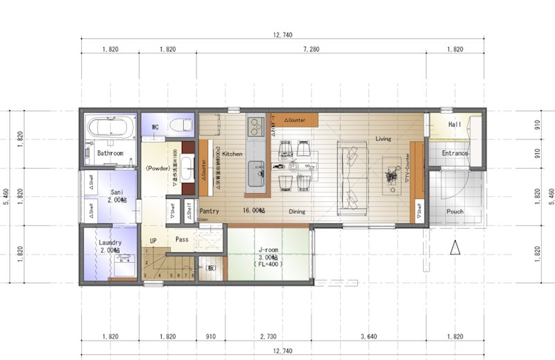 鴨川１丁目　２区画分譲地 その他