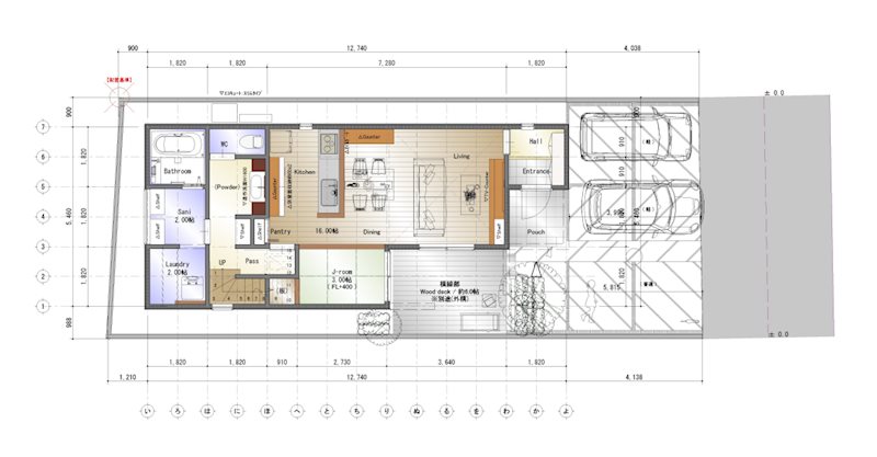 鴨川１丁目　２区画分譲地 その他