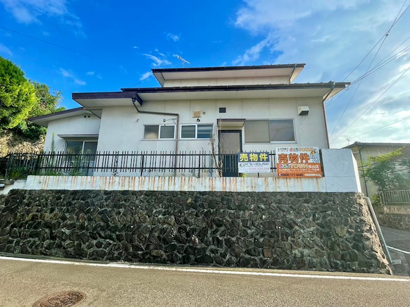 家庭菜園できます　北久米町　戸建 外観写真