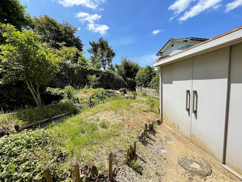 家庭菜園できます　北久米町　戸建 その他