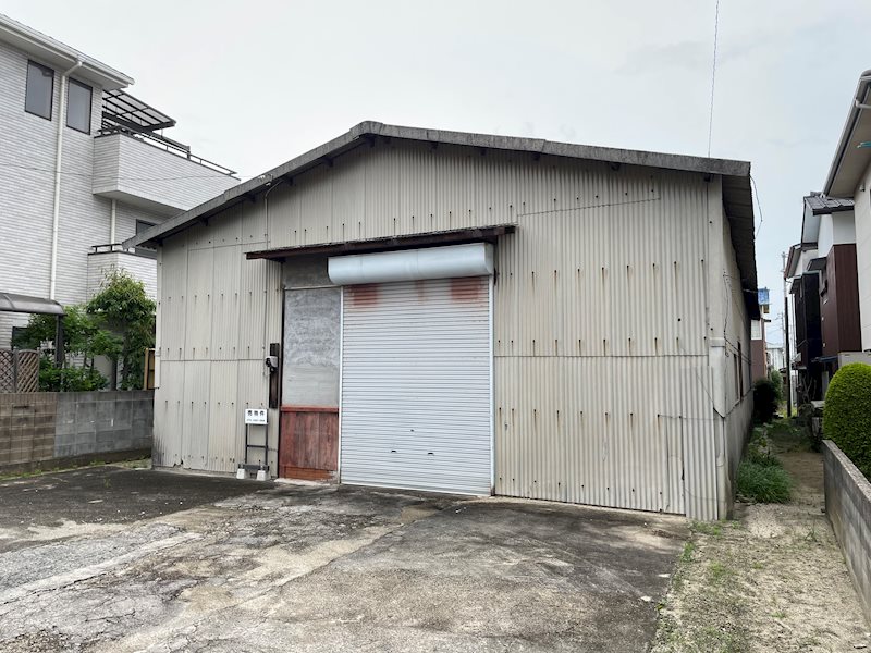 河南町　中古倉庫 外観写真