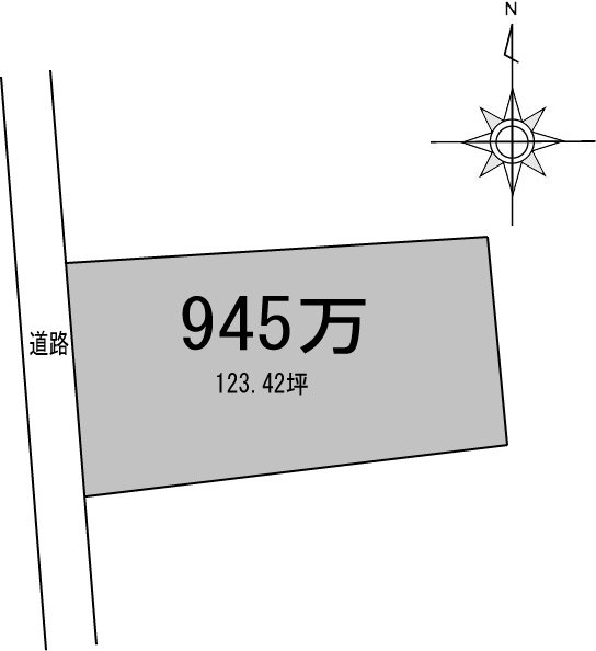 新居浜市宇高 間取り図