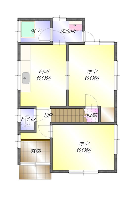 枝堀町　中古 間取り図