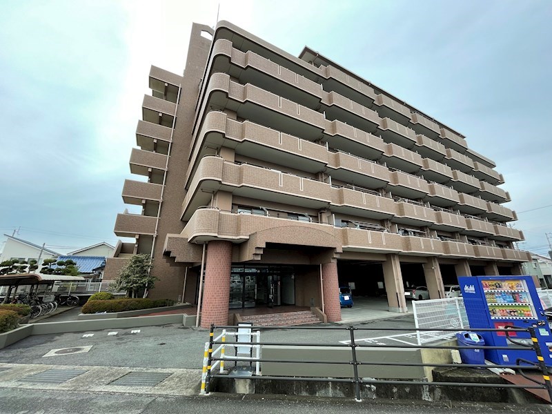 朝日プラザ松山余戸 外観写真